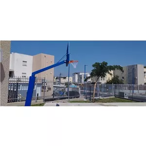 מתקן סל מקצועי ובטיחותי עם תו תקן למוסדות ספורט אדיר