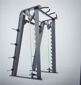 סמית משין מקצועי + איחסון צלחות ספורט אדיר