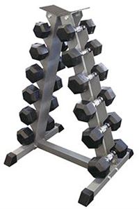 סטנד משקולות יד 6 זוגות עומד ספורט אדיר
