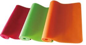 גומיית טרבנד לטקס מקצועית 0.4 כתומה בינונית / latex bands ספורט אדיר