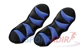 זוג משקולות קרסול 1 ק"ג כל צד ספורט אדיר