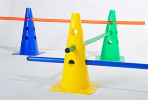 קונוס משוכות כולל מוט ( זוג כסט ) ספורט אדיר