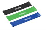 גומיות התנגדות  לטקס כחול בינוני + / latex bands ספורט אדיר